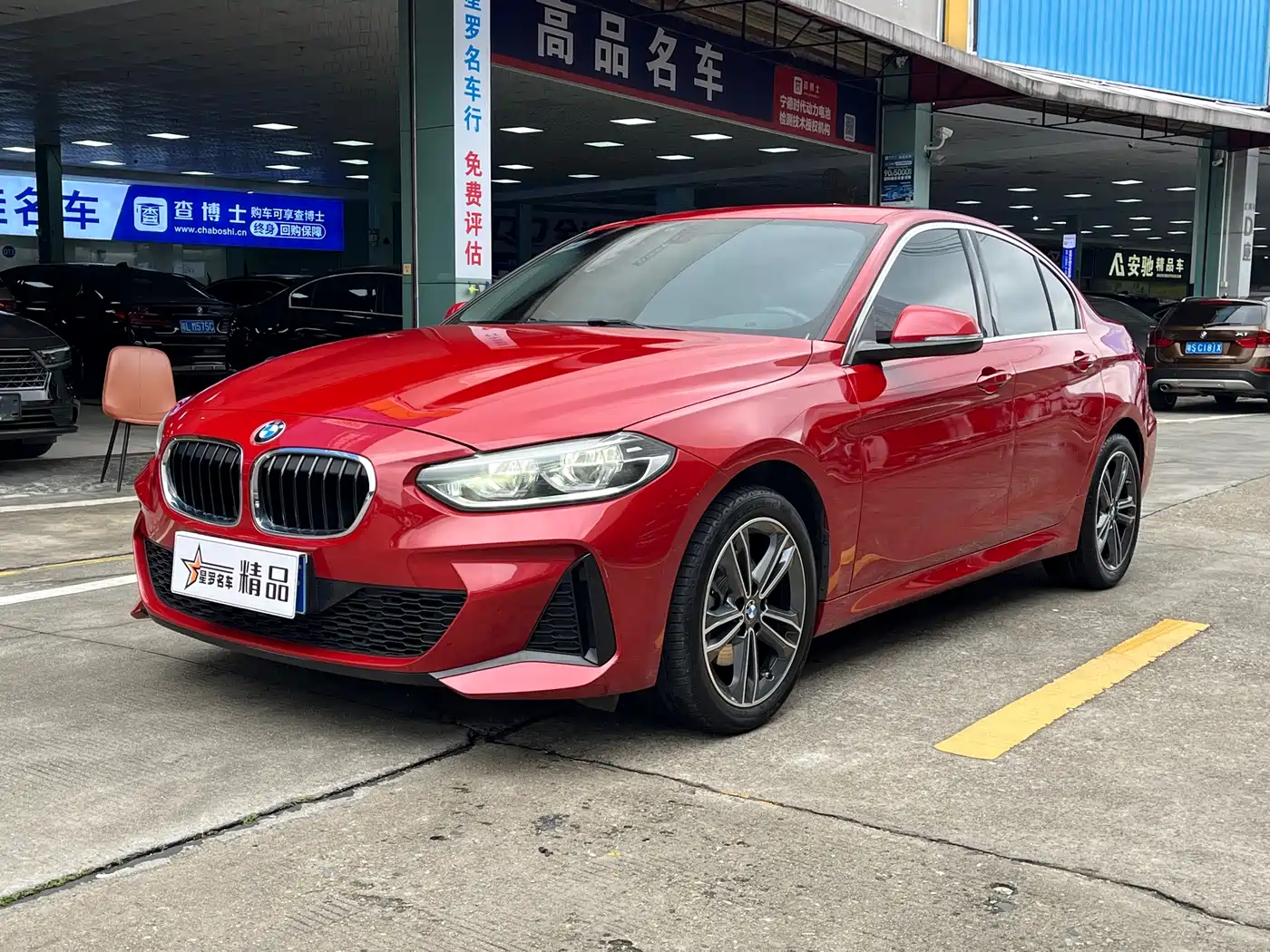 BMW 1 Series 2021 Facelift 120i M Sport