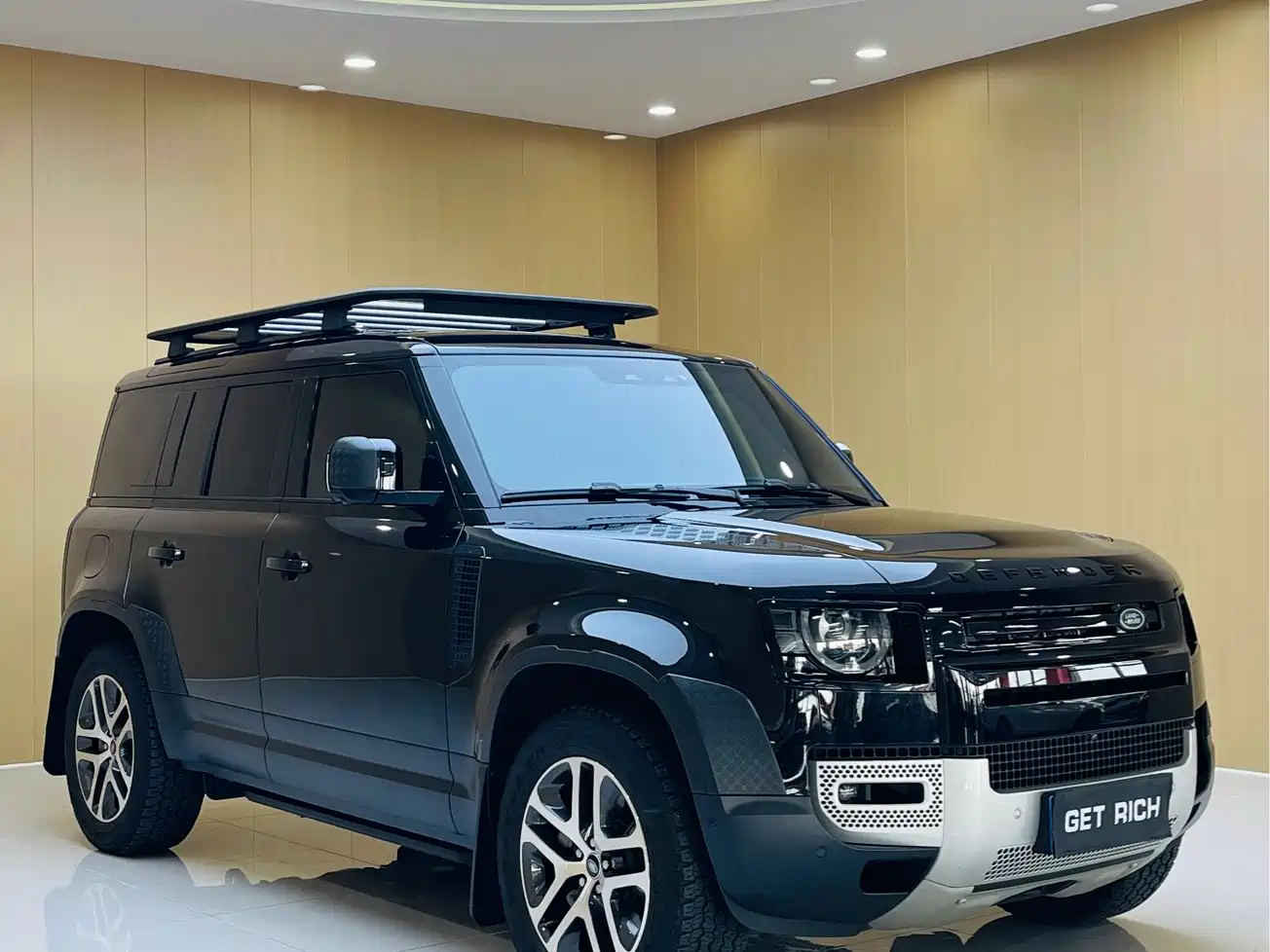Land Rover Defender 2025 2025 110 3.0T P400 Dark Special Edition