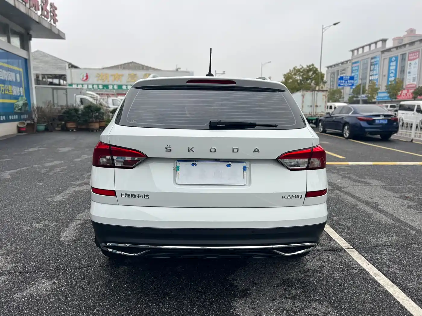 Škoda Kamiq 2022 1.5L Automatic Comfort Edition фото 10