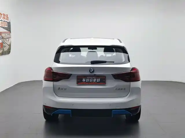 BMW iX3 2021 Facelift Pioneer — фото 4