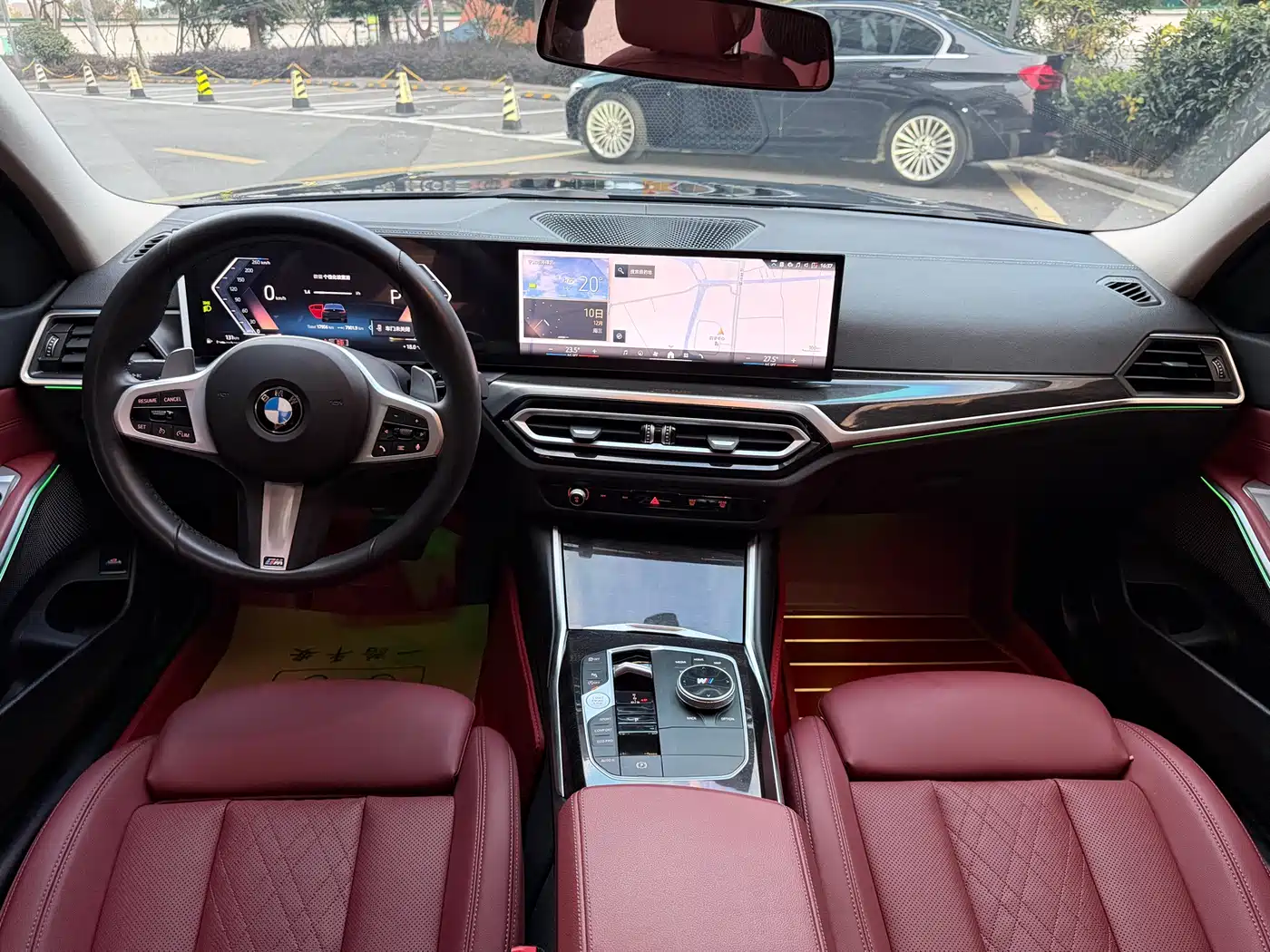 BMW 3 Series 2023 325Li M Sport Package фото 7