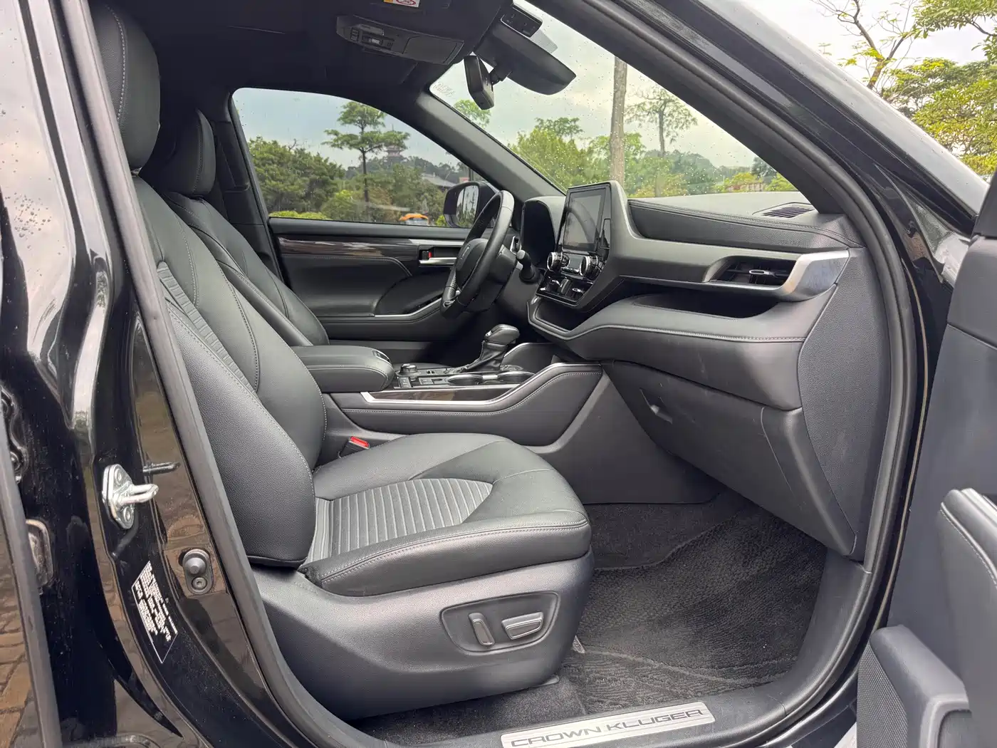 Toyota Crown Kluger 2023 2022 2.0T 4WD Dynamic Edition