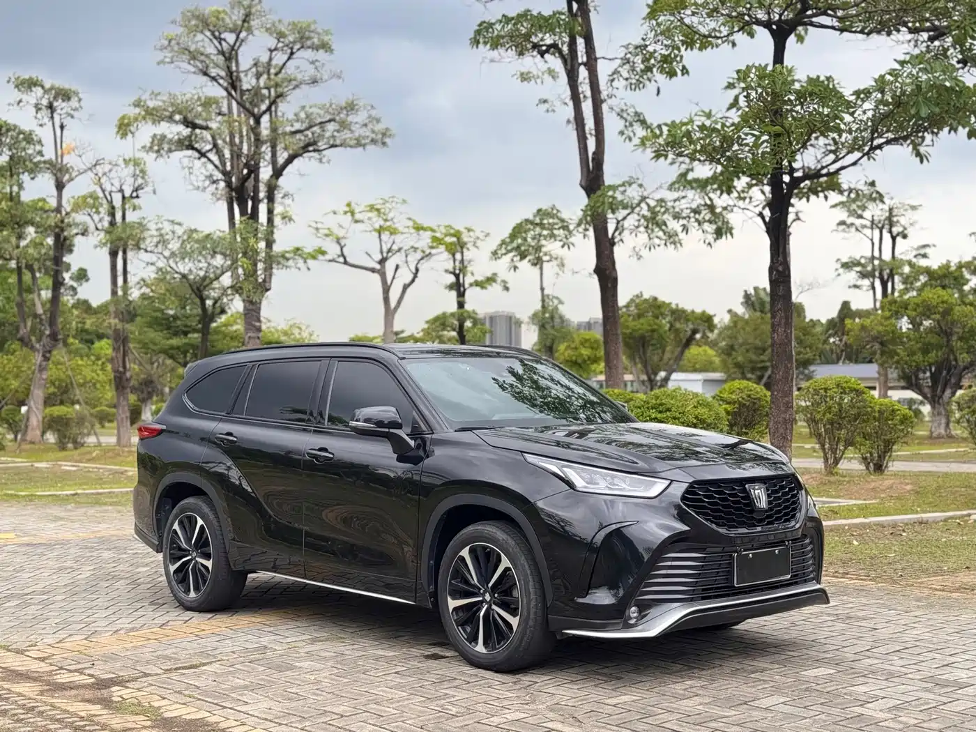 Toyota Crown Kluger 2023 2022 2.0T 4WD Dynamic Edition