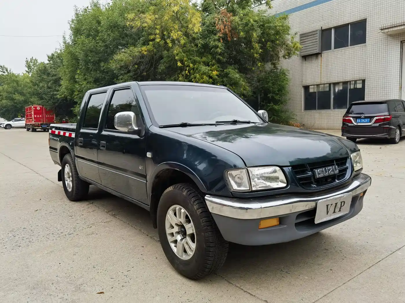 Isuzu Pickup 2016 2015 2.8T 2WD 4JB1CT