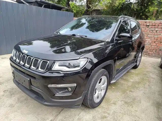 Jeep Compass 2017 200T Automatic Family Edition