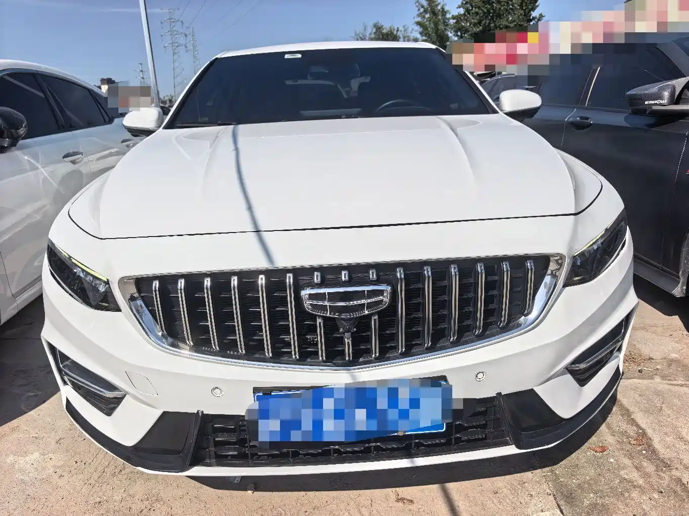 Фото 2 - Geely Xing Rui