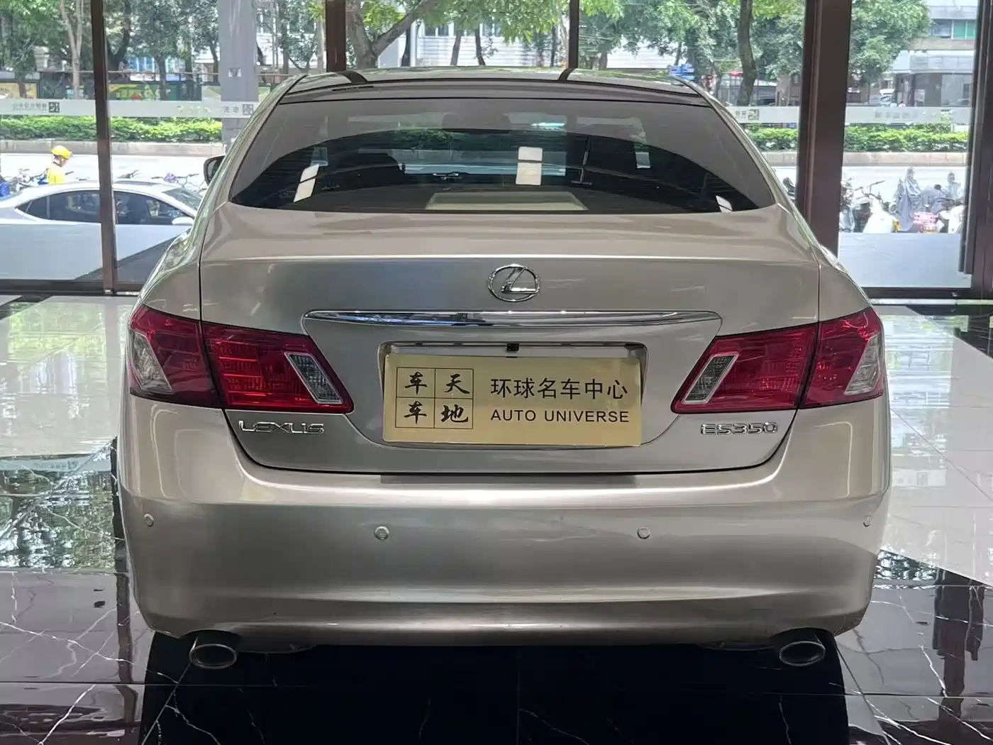 Lexus ES 2006 350 Luxury Edition фото 5