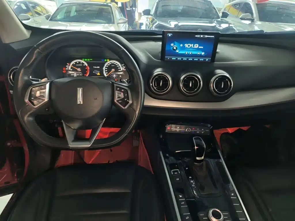 WEY VV7 2017 2017 VV7c 2.0T Super Luxury