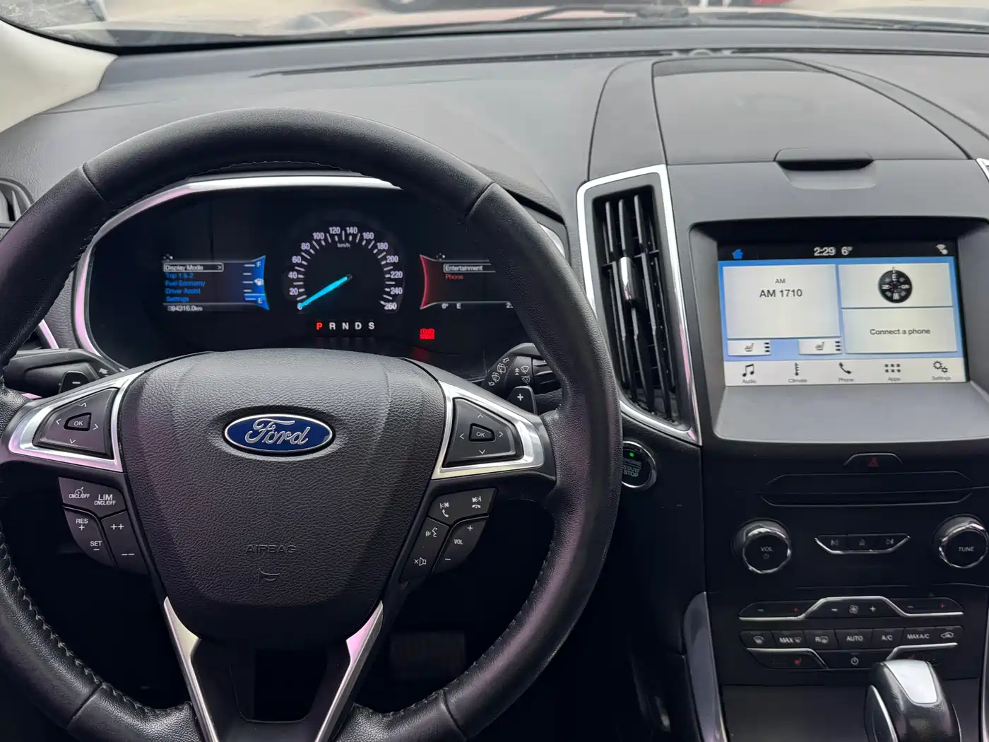 Ford Edge 2018 2018 EcoBoost 245 FWD Luxury 7-seater China V