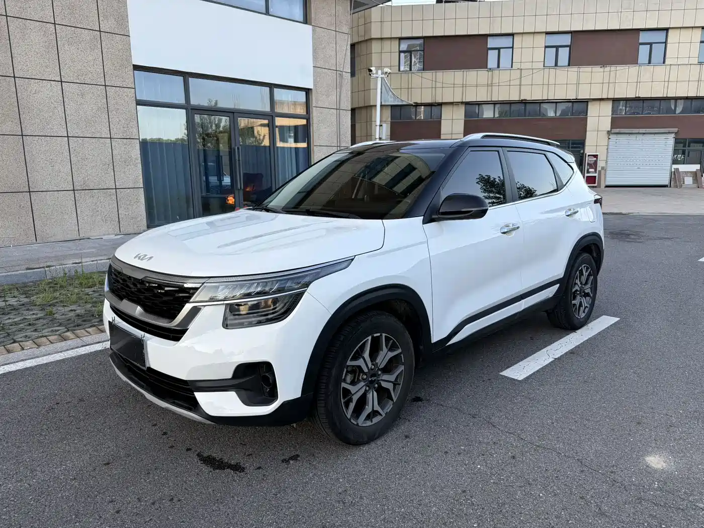 Kia KX3 Smart Run 2022 2021 1.5L CVT Fashion Edition