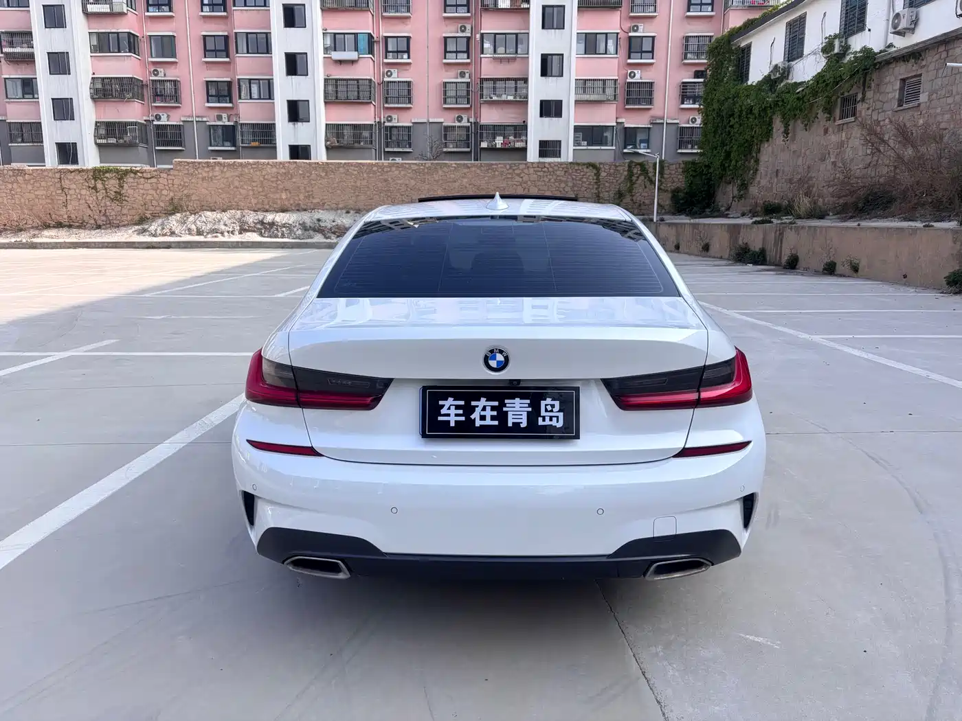 BMW 3 Series 2021 320Li M Sport Package фото 8