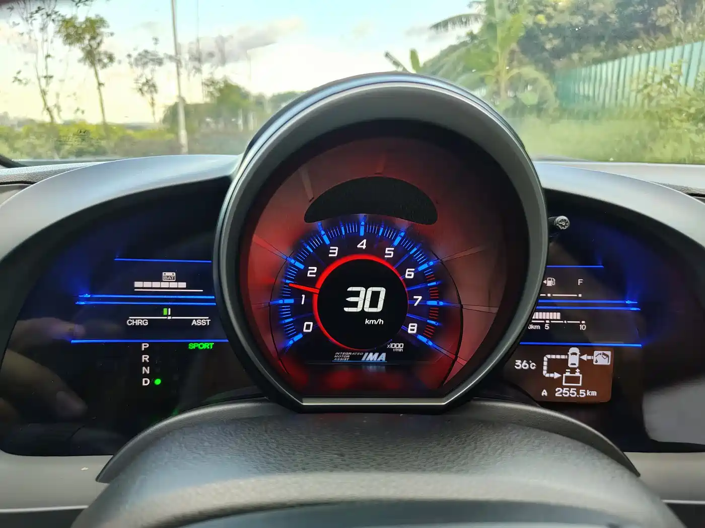 Honda CR-Z 2012 Hybrid фото 11