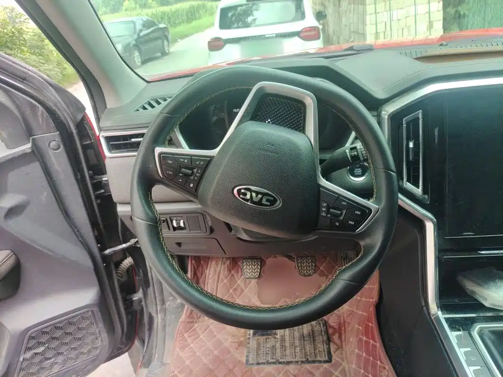 JAC Motors JAC Hunter 2022 2021 2.0T Commercial Manual Diesel 4WD Elite Extended Cab HFC4DB2-2E