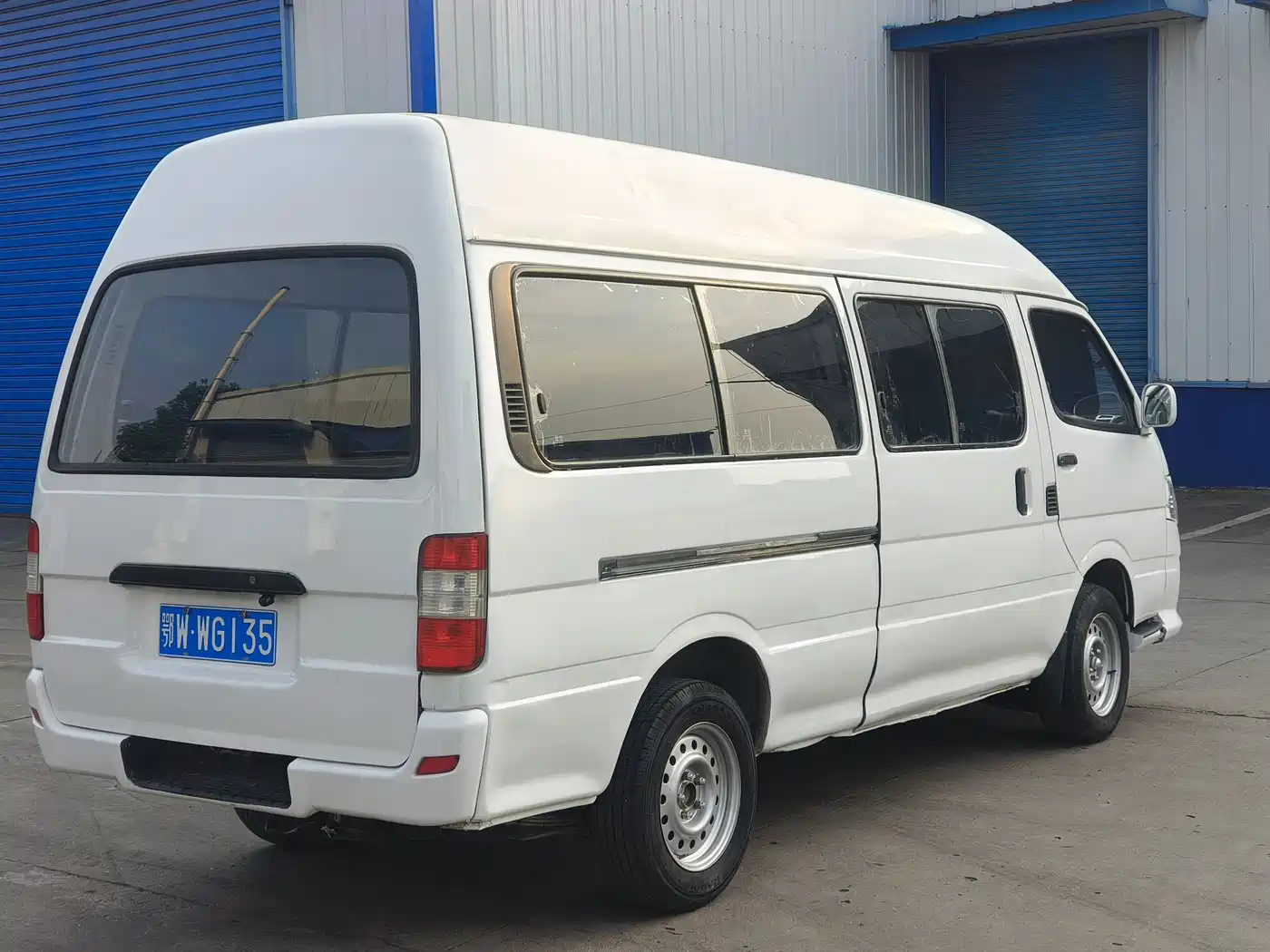 Golden Dragon Hiace 2018 2019 Model 2.0L Petrol Version Long Wheelbase High Roof V20