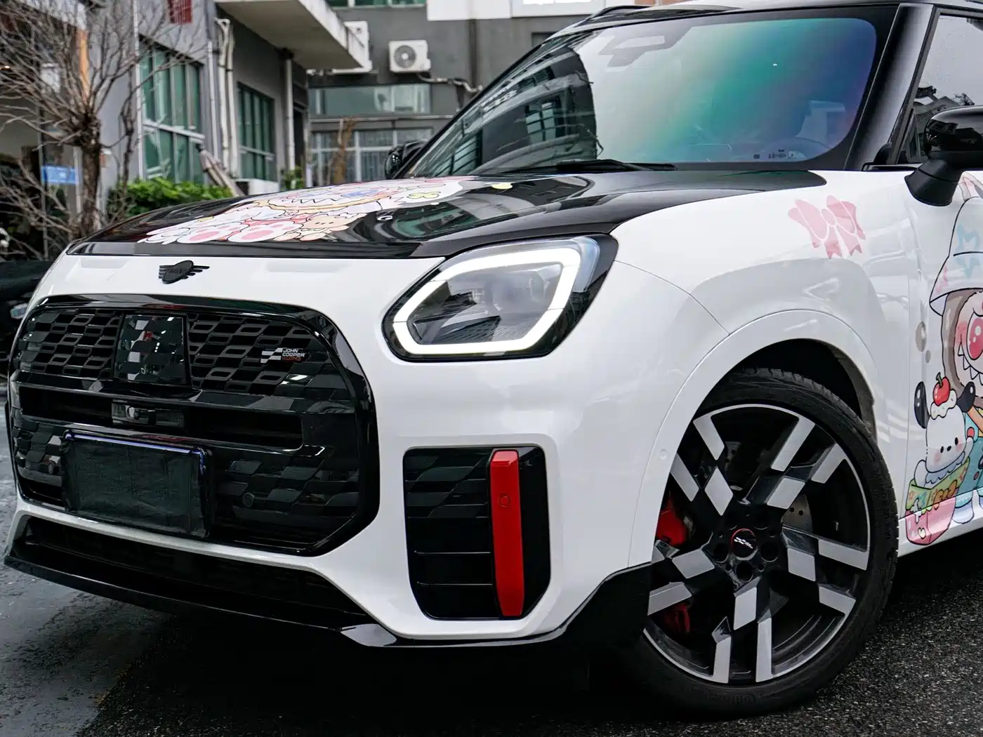 MINI JCW COUNTRYMAN 2025 2024 2.0T JOHN COOPER WORKS
