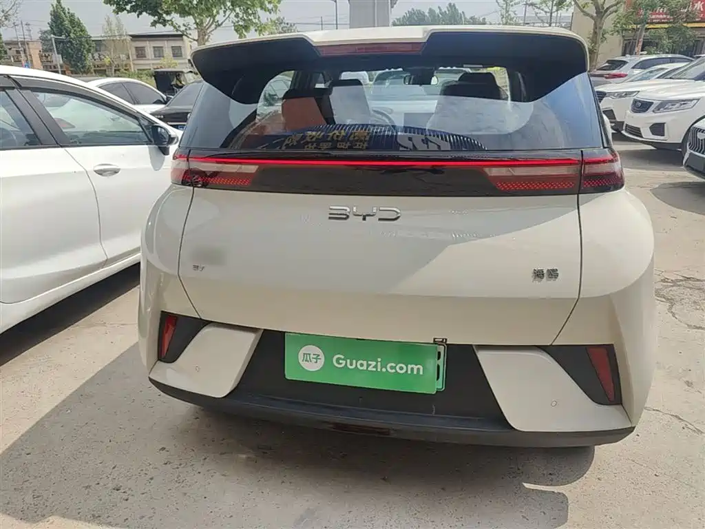 BYD Seagull 2025 Smart Drive Edition 305km Vitality Version фото 6