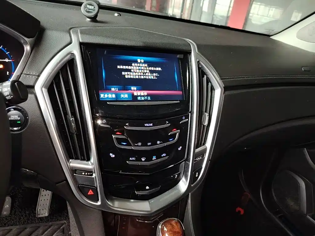 Cadillac SRX 2015 2015 3.0L Elite