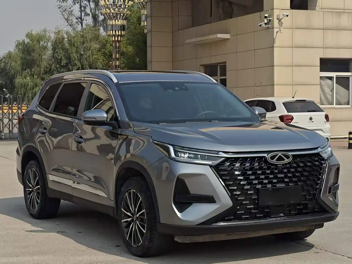Chery Tiggo 8 PRO 2024 — пригон из Китая