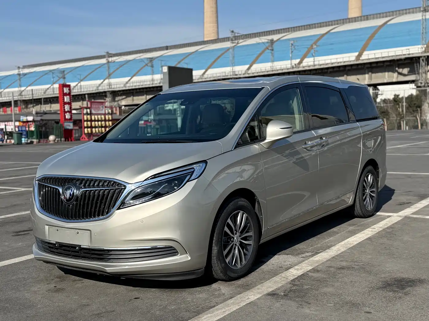 Buick GL8 2018 ES 28T Flagship Type China VI