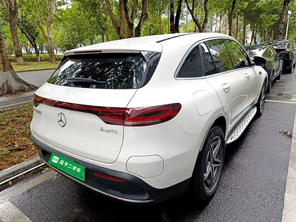 Mercedes-Benz EQC 2022 EQC 400 4MATIC фото 7