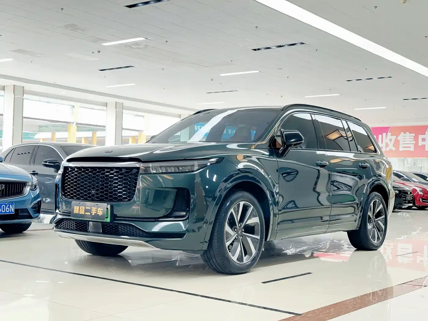 Li Auto Li ONE 2021 Extended Range 6-Seater