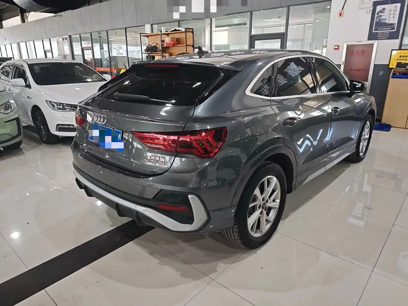 Audi Q3 Sportback 2022 2022 35 TFSI Progressive