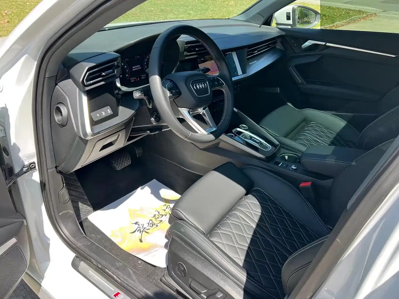 Audi A3 2025 A3L Limousine 35TFSI Flying Premium фото 4