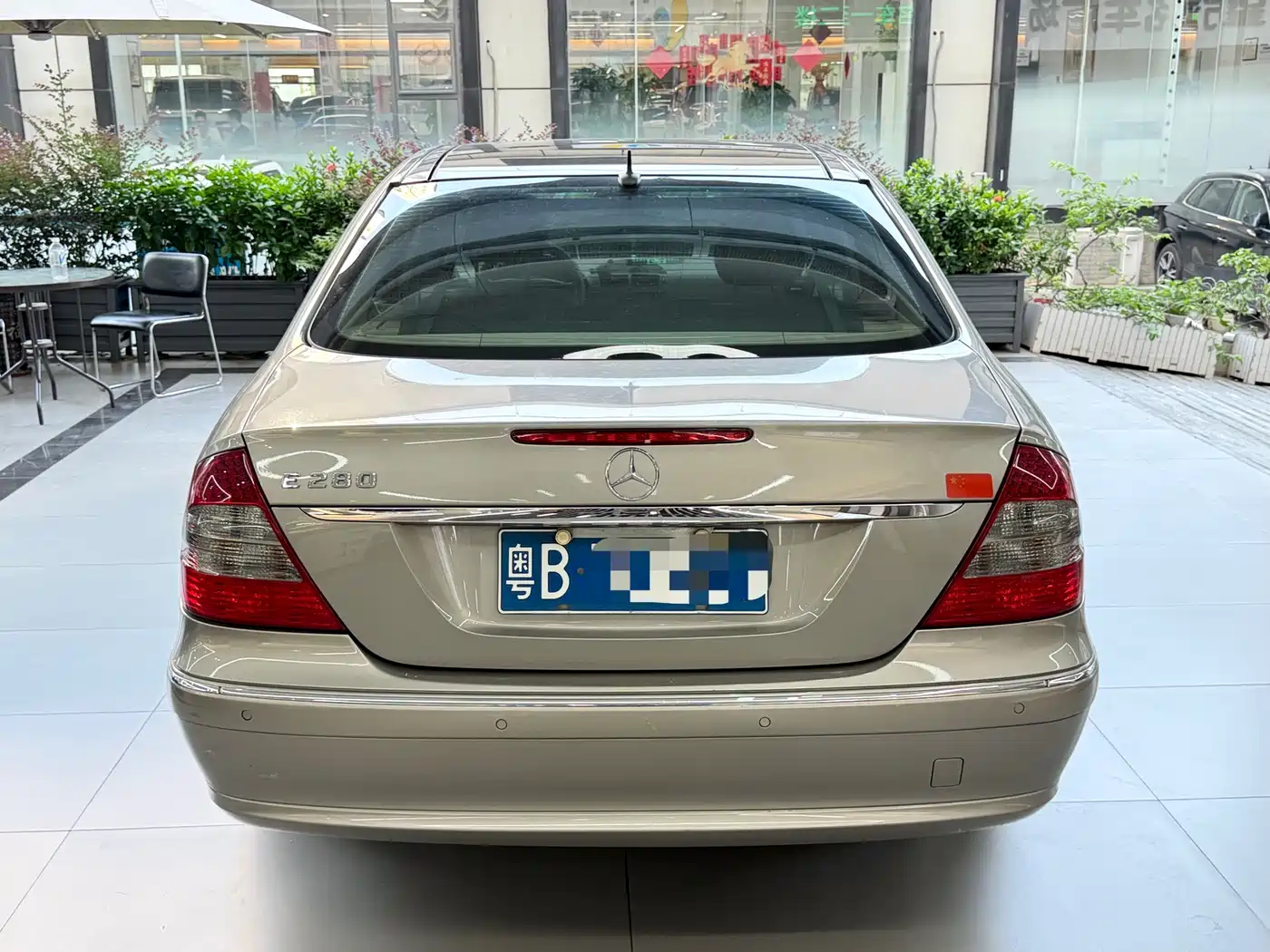 Mercedes-Benz E-Class 2008 2007 E 280 Fashion