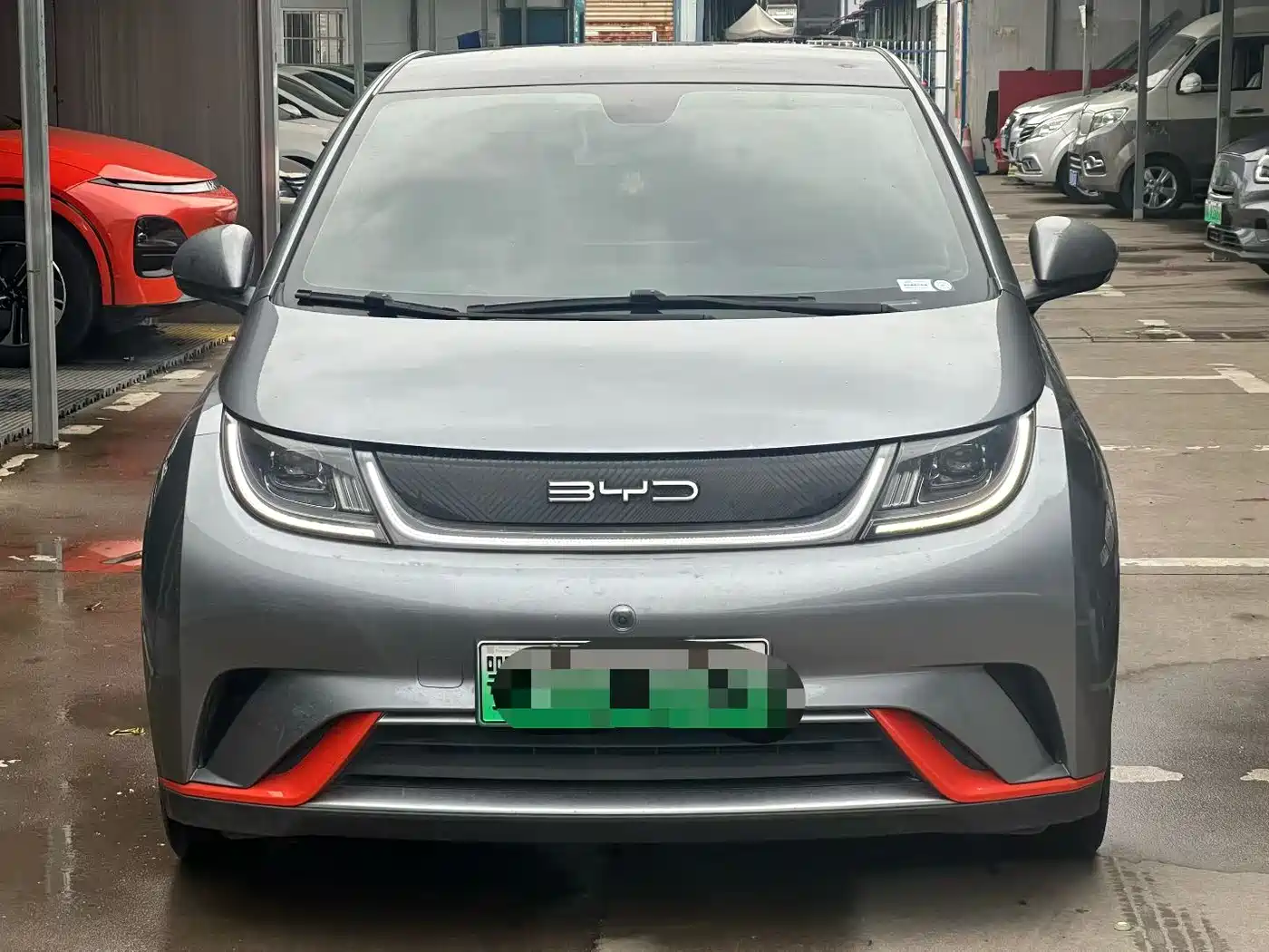 BYD Dolphin 2021 Model 405km Fashion Edition фото 2