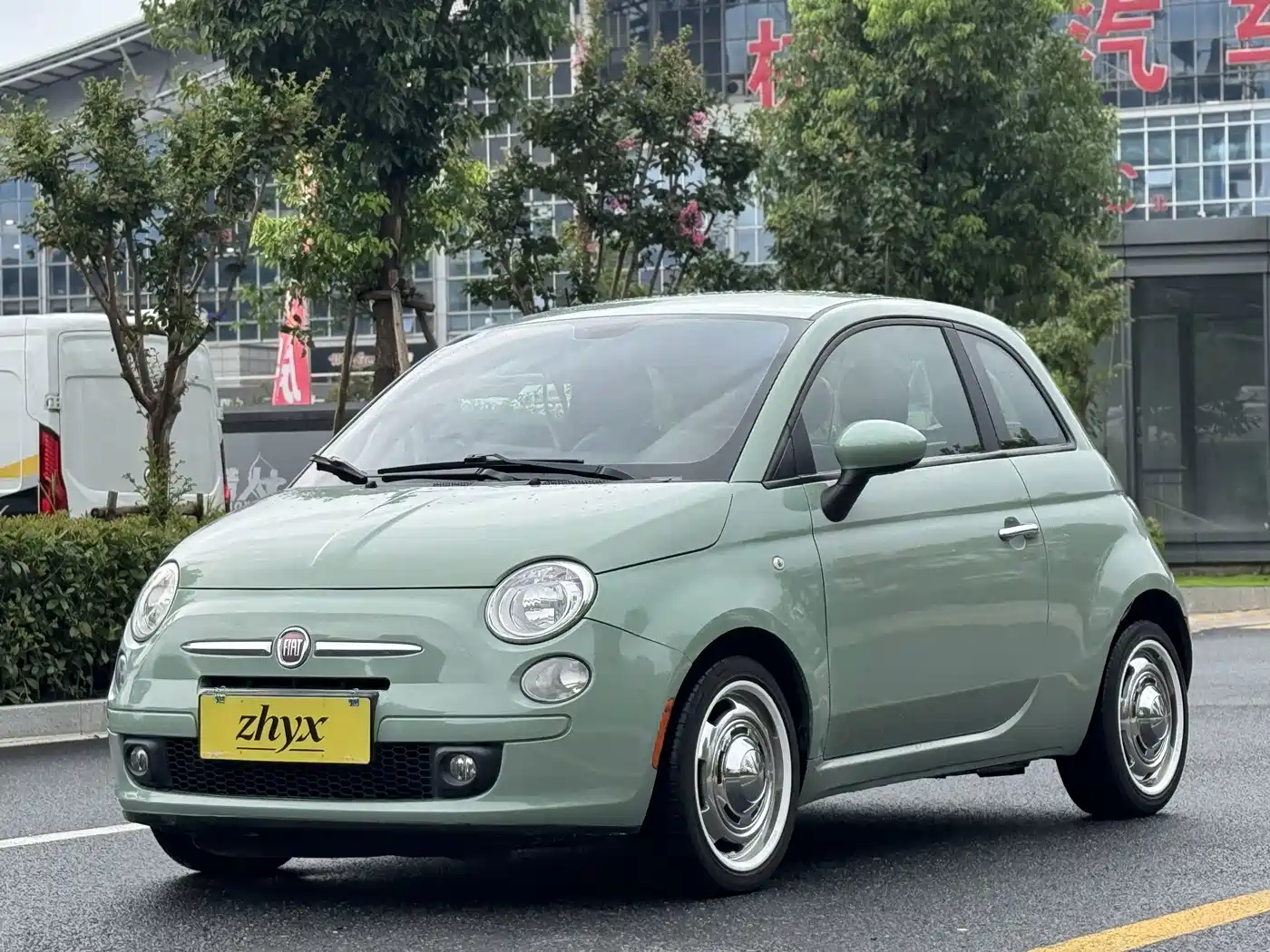 Fiat 500 2012 2012 1.4L Gucci Edition