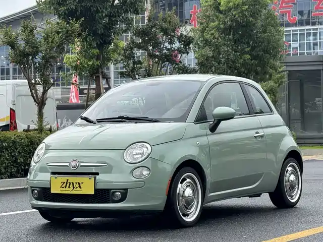  Fiat Fiat 500 2012 1.4L Gucci Edition