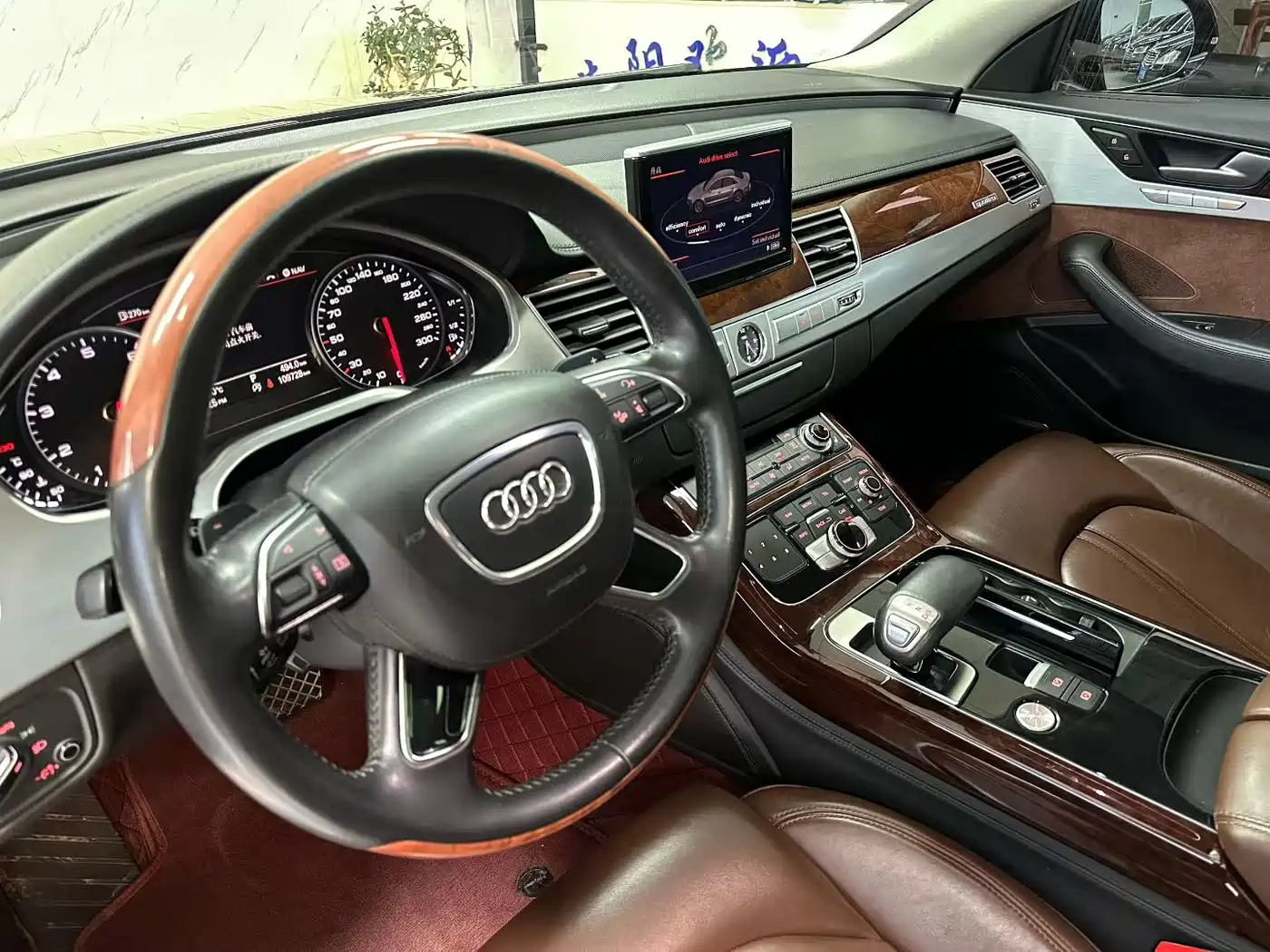 Audi A8 2013 A8L 55 TFSI quattro Luxury фото 4