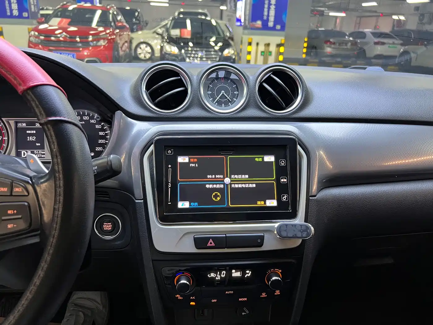 Suzuki Vitara 2017 2016 1.4T Auto 2WD Luxury Model
