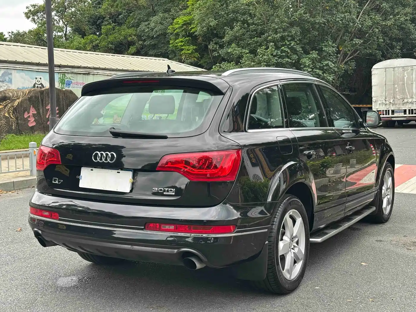 Audi Q7 2012 3.0 TDI Leading Edition фото 5