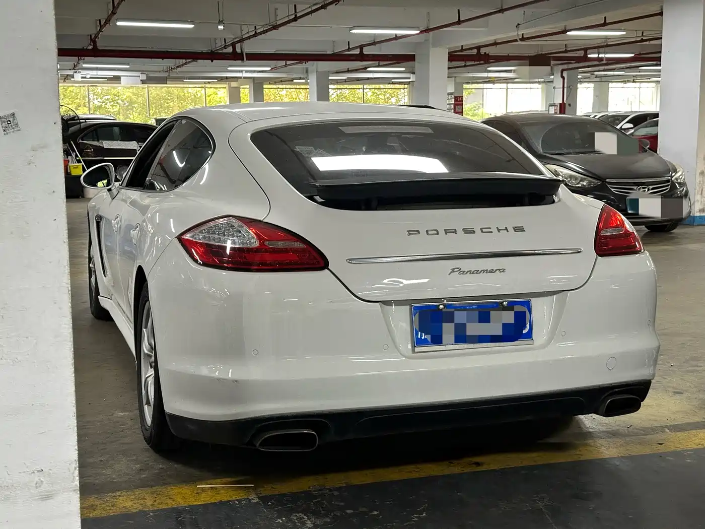 Porsche Panamera 2011 2010 Panamera 3.6L