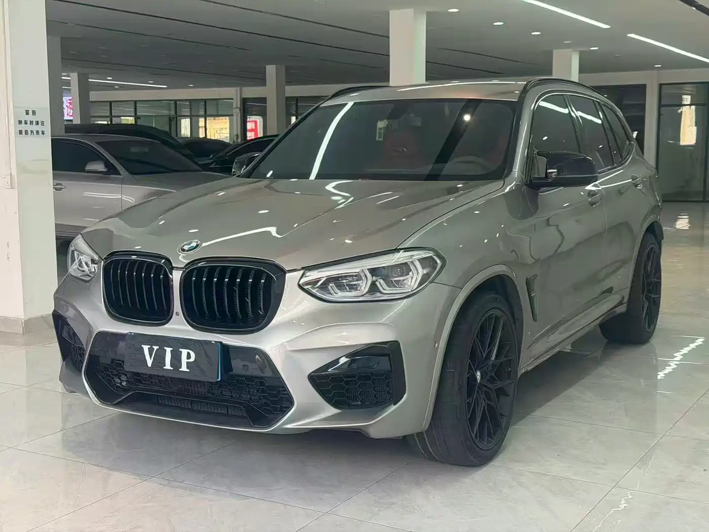 Фото 1 - BMW X3 M