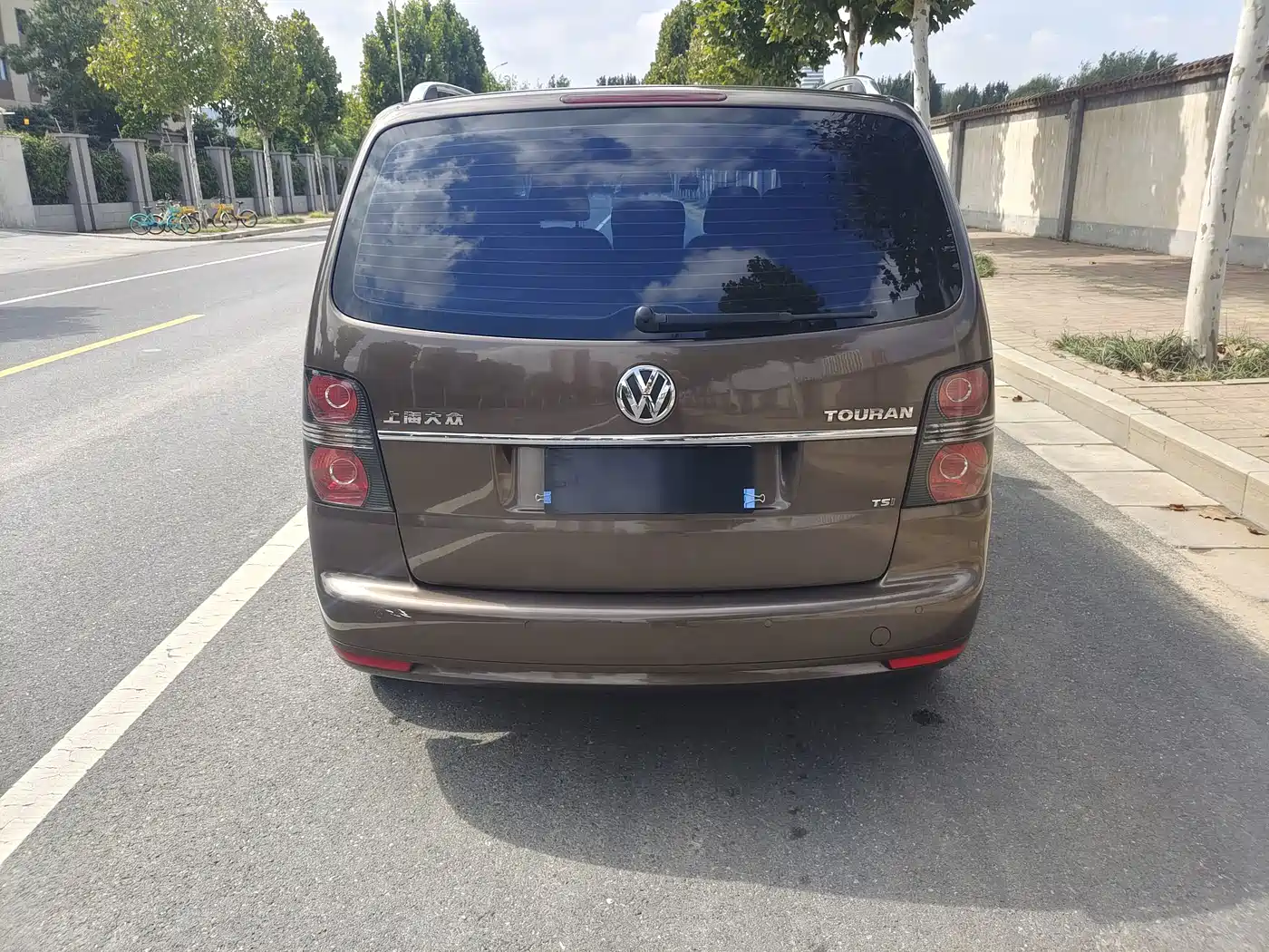 Volkswagen Touran 2011 2011 1.4T DSG Intelligent Elite 5-seater