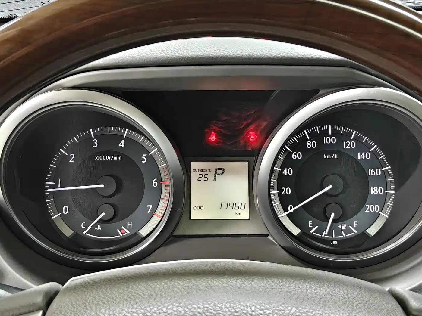 Toyota Prado (Import) 2017 2014 2.7L Automatic Standard Edition