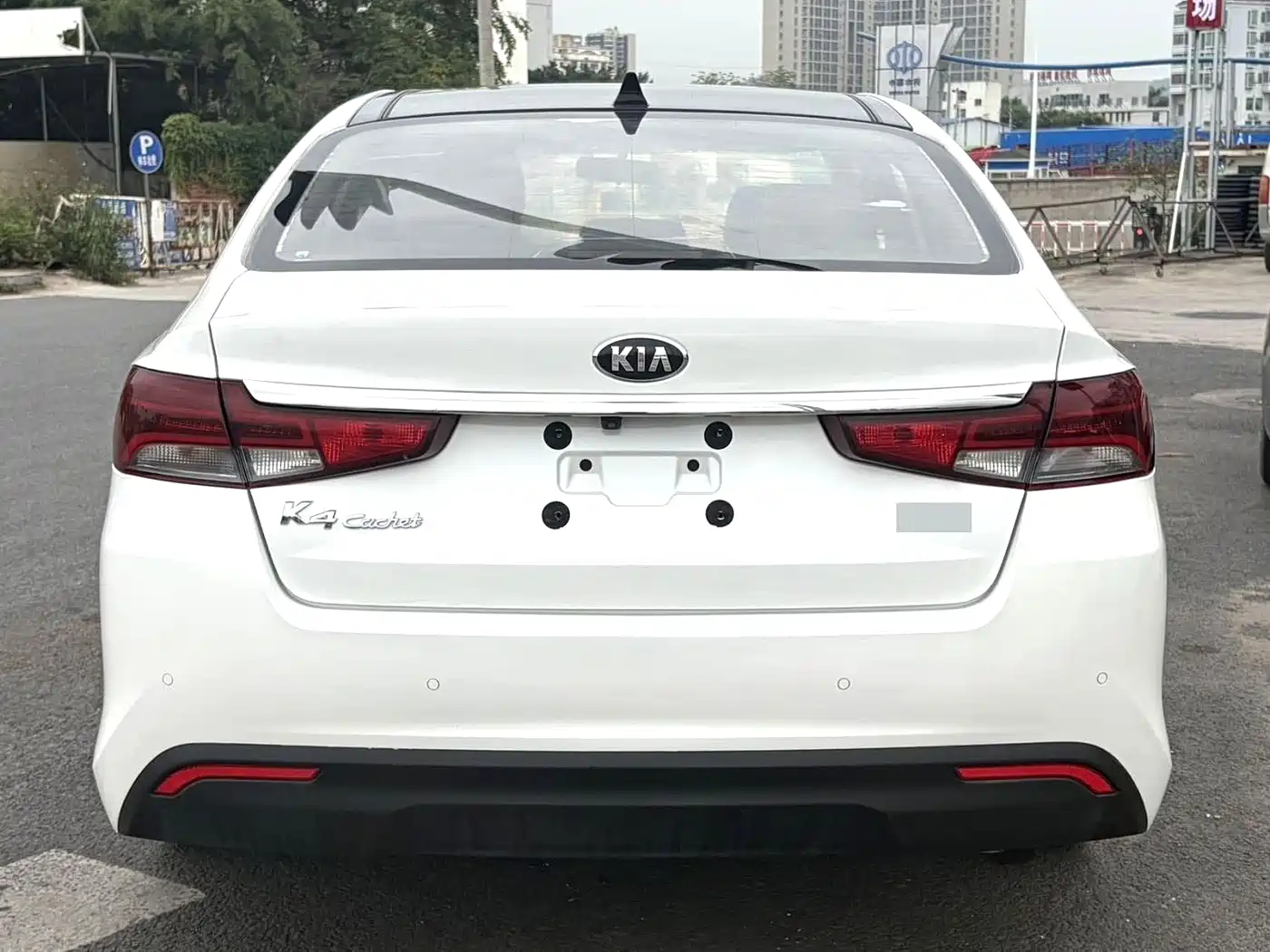 Kia Kaishen 2018 2017 1.8L Automatic GLS