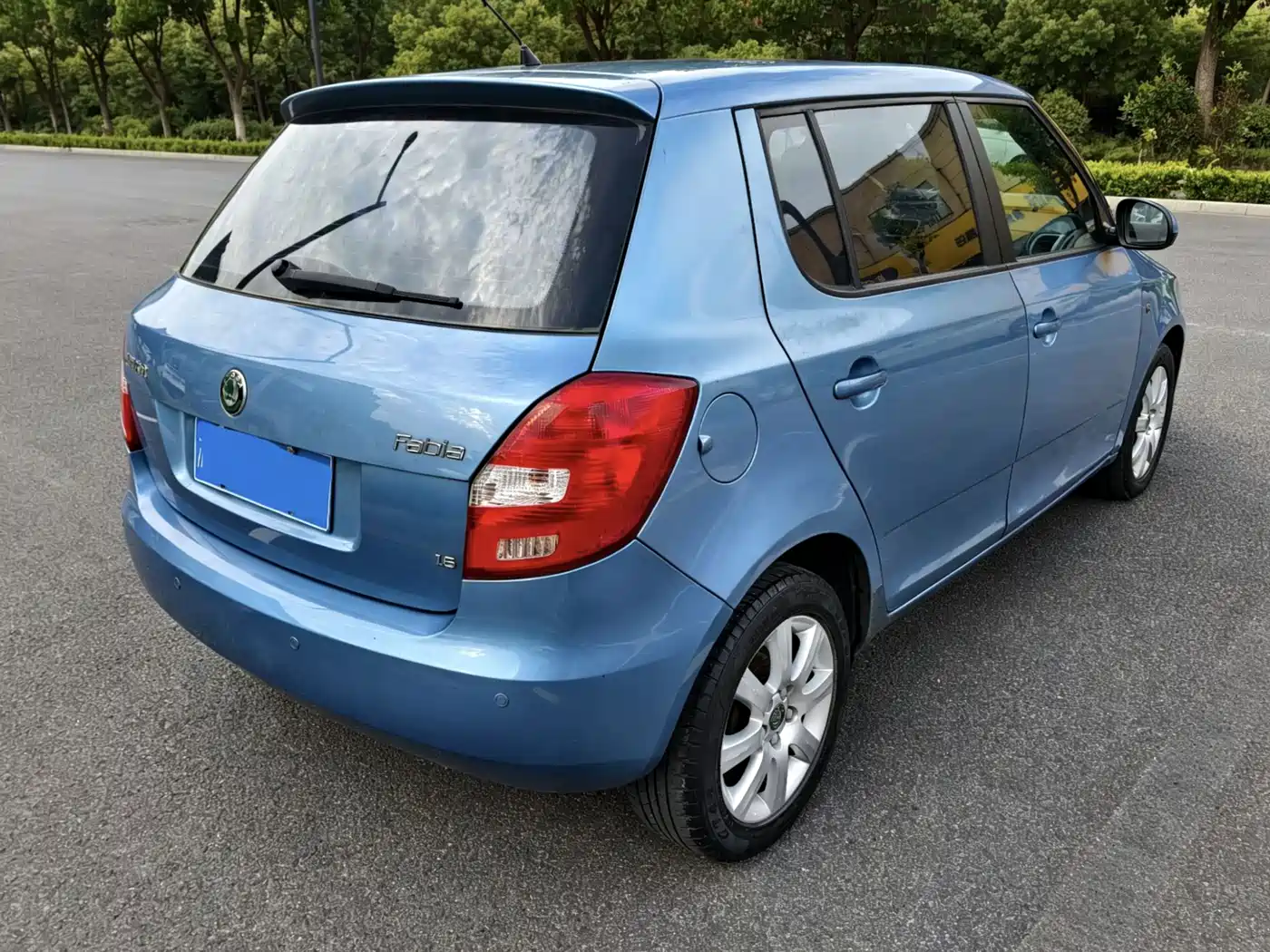 Škoda Fabia 2011 2011 1.6L Auto Cool Black Edition
