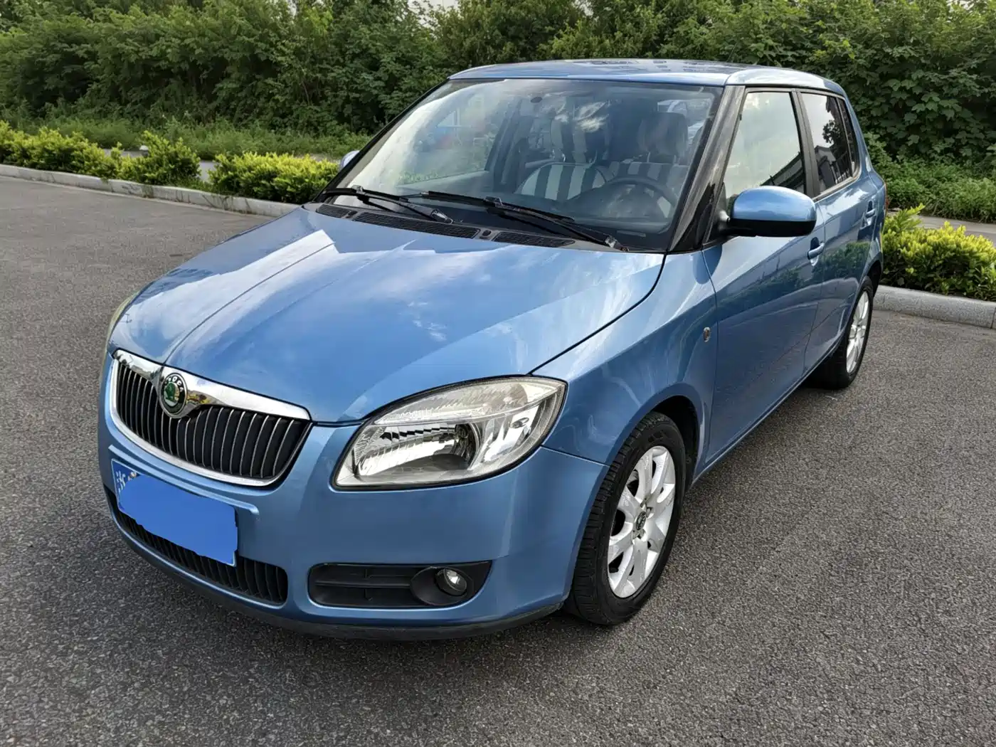 Škoda Fabia 2011 2011 1.6L Auto Cool Black Edition