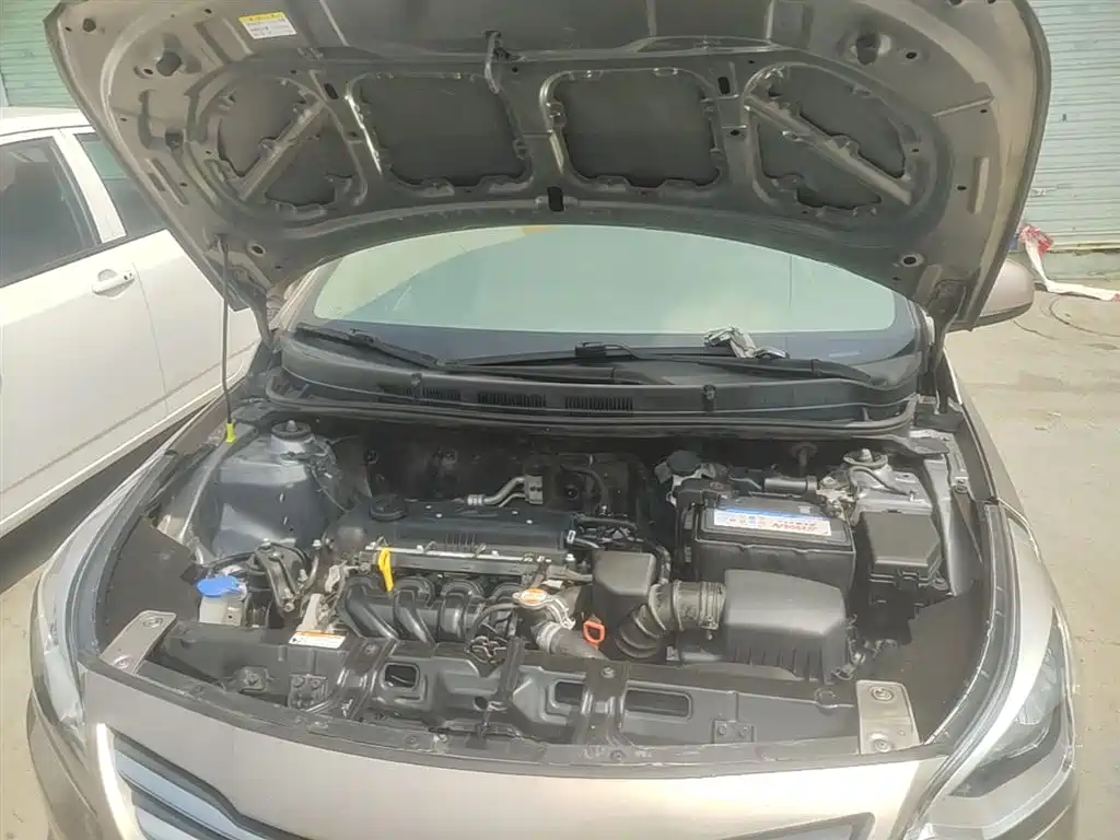 Hyundai Verna 2016 1.4L Automatic Smart GLS фото 20