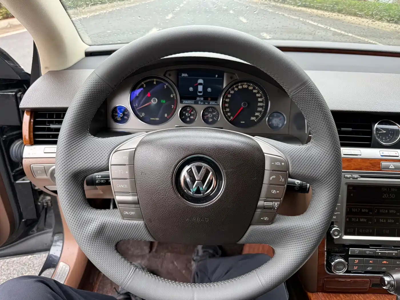 Volkswagen Phaeton 2013 2012 3.0L Business
