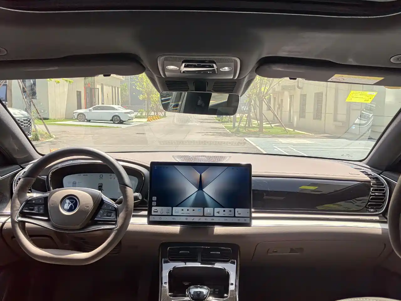 BYD Han 2025 DM-i Smart Driving Edition 125KM LiDAR Flagship фото 8