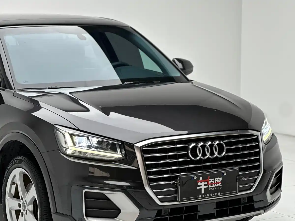 Audi Q2L 2018 35 TFSI Fashion Elegance China VI фото 11