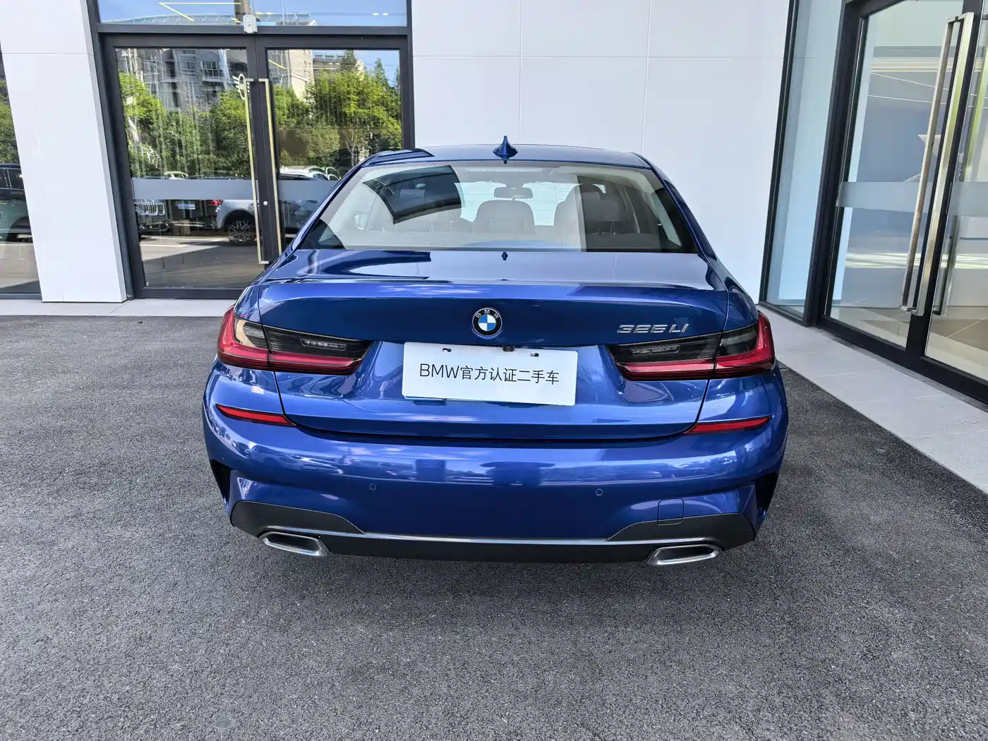 BMW 3 Series 2022 325Li M Sport Package фото 5