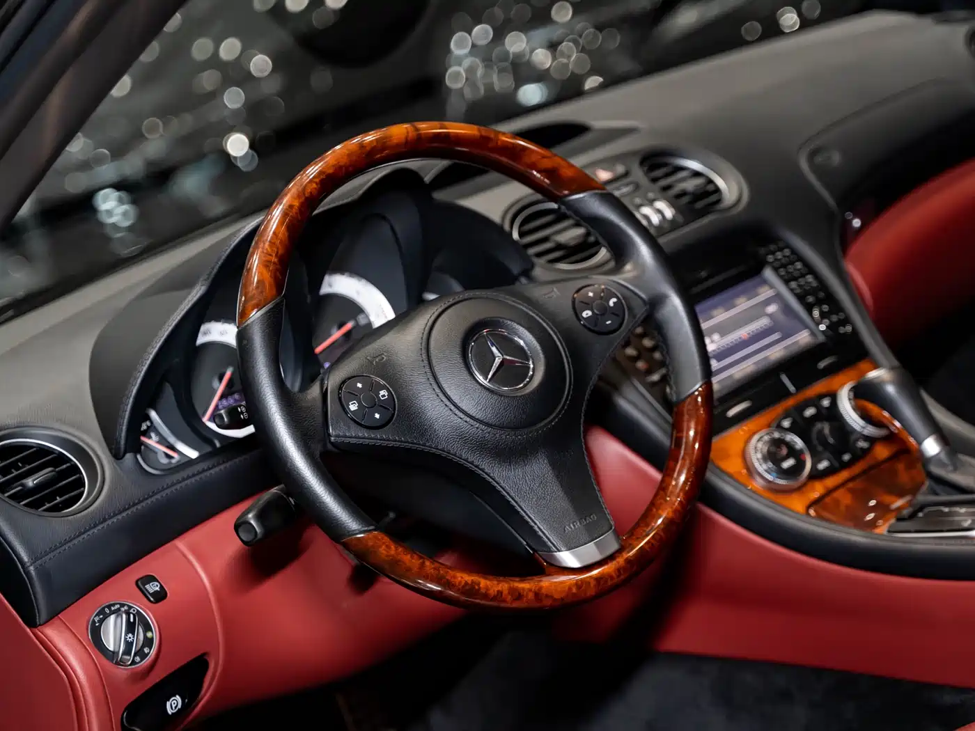 Mercedes-Benz SL-Class 2008 SL 500 фото 15
