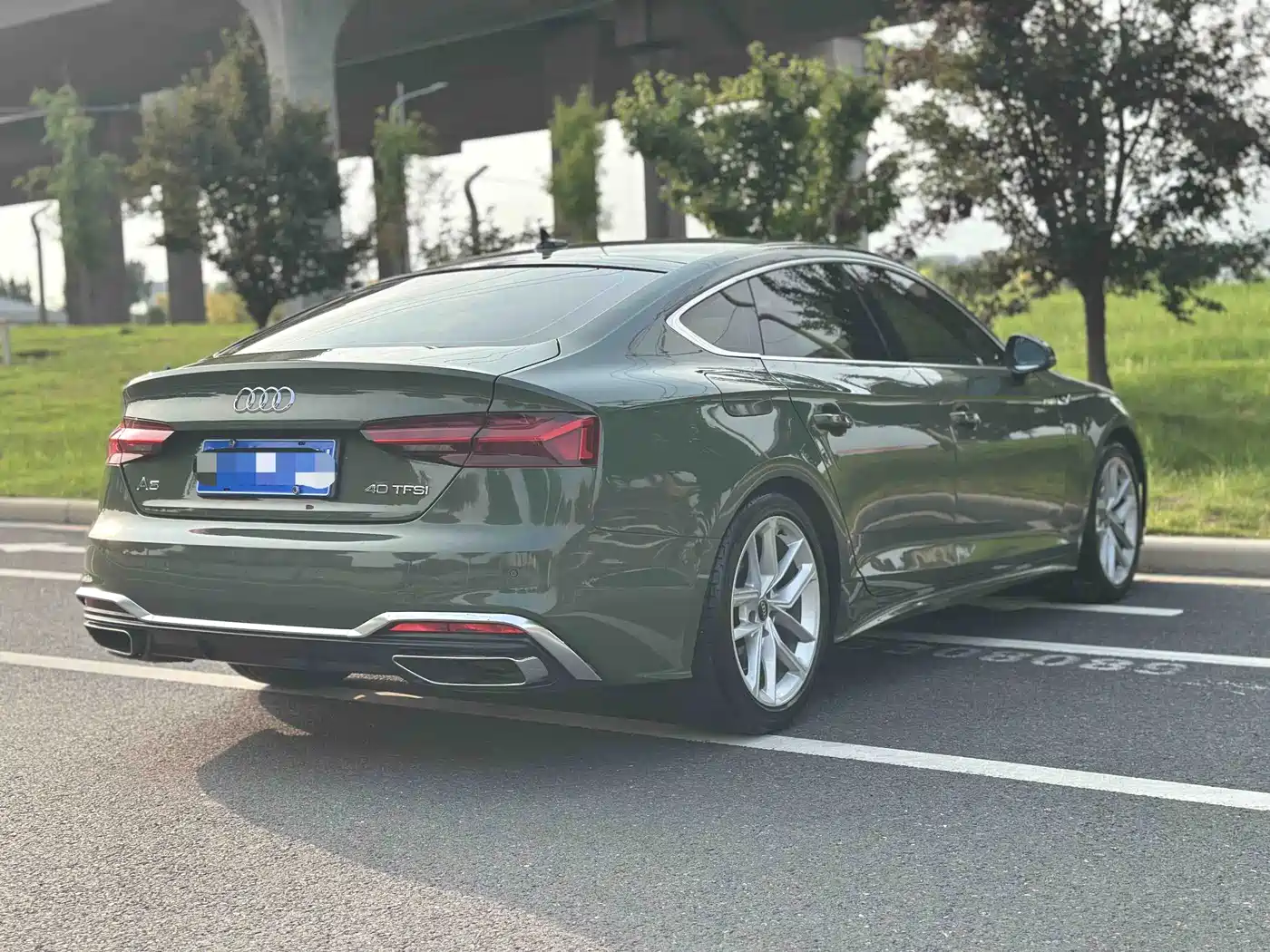 Фото 5 - Audi A5 (Import)