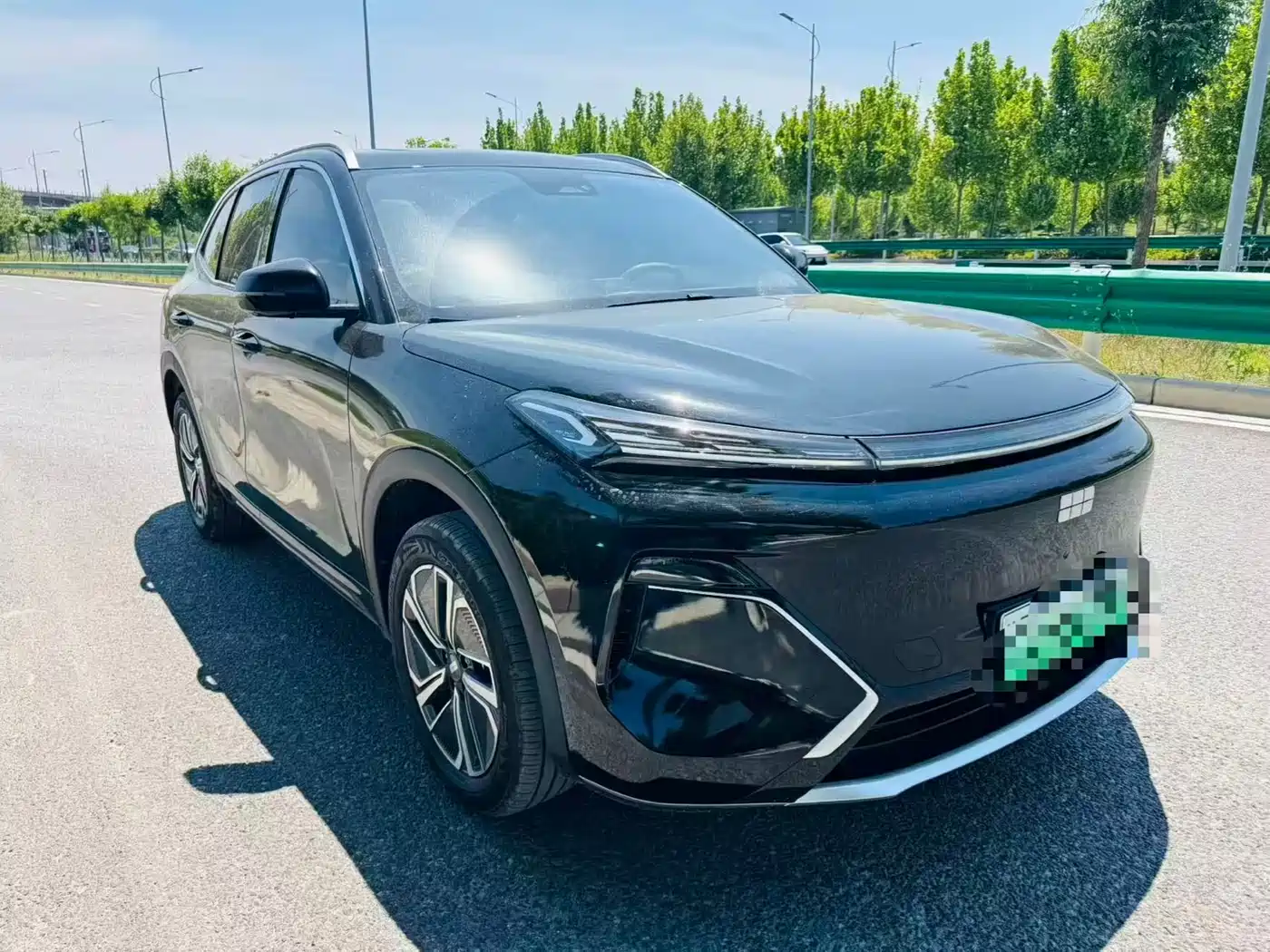 Geely Galaxy Galaxy Starship 7 EM-i 2025 120km Navigation Edition фото 3