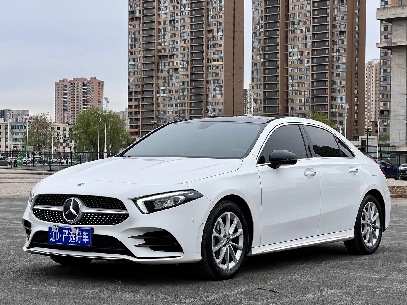 Mercedes-Benz A-Class 2020 A 200 L Sport Sedan